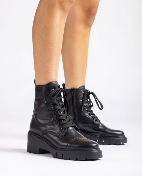 Unisa Ankle boots JULIET_NTO black