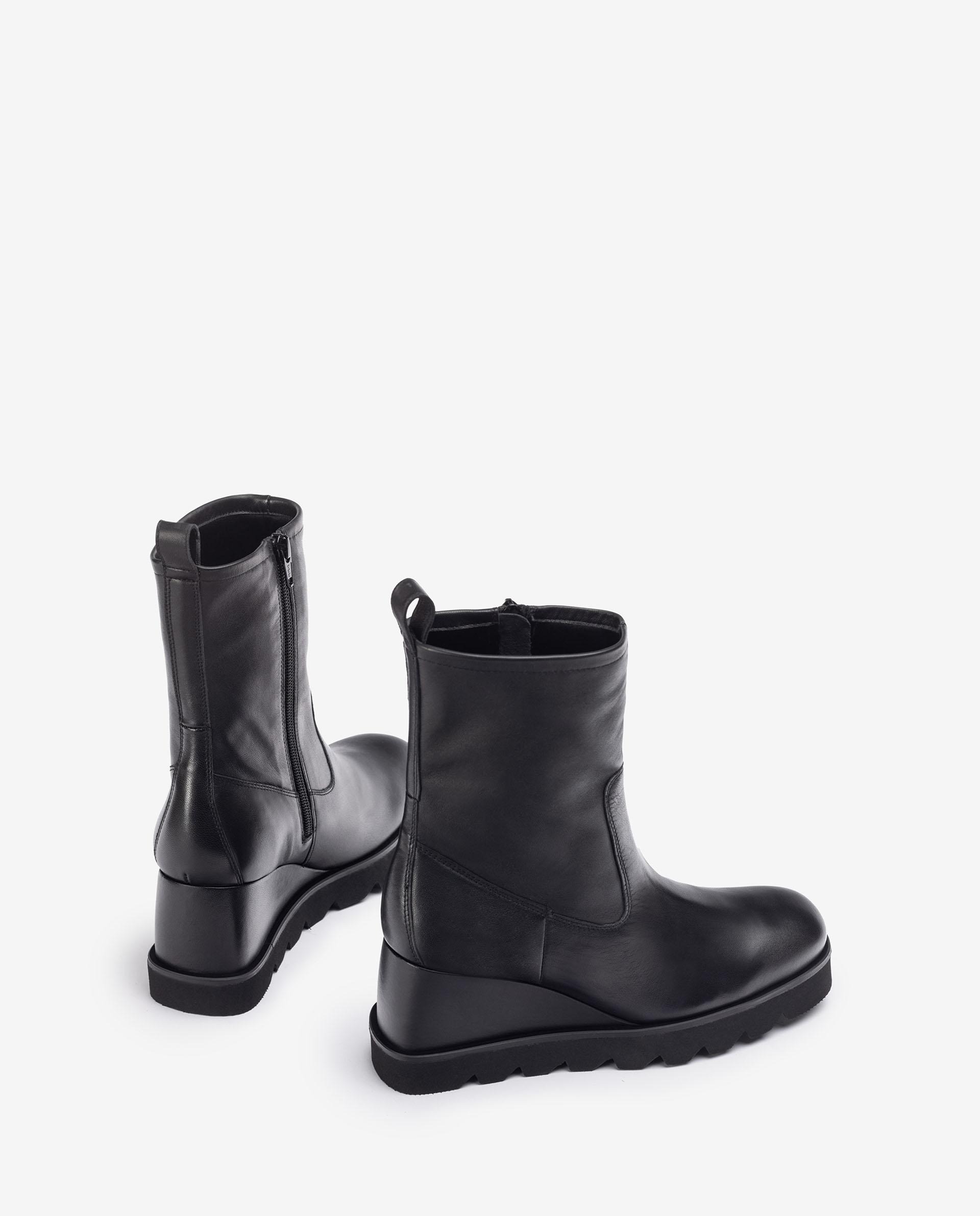Unisa Ankle boots LETICIA_NS black