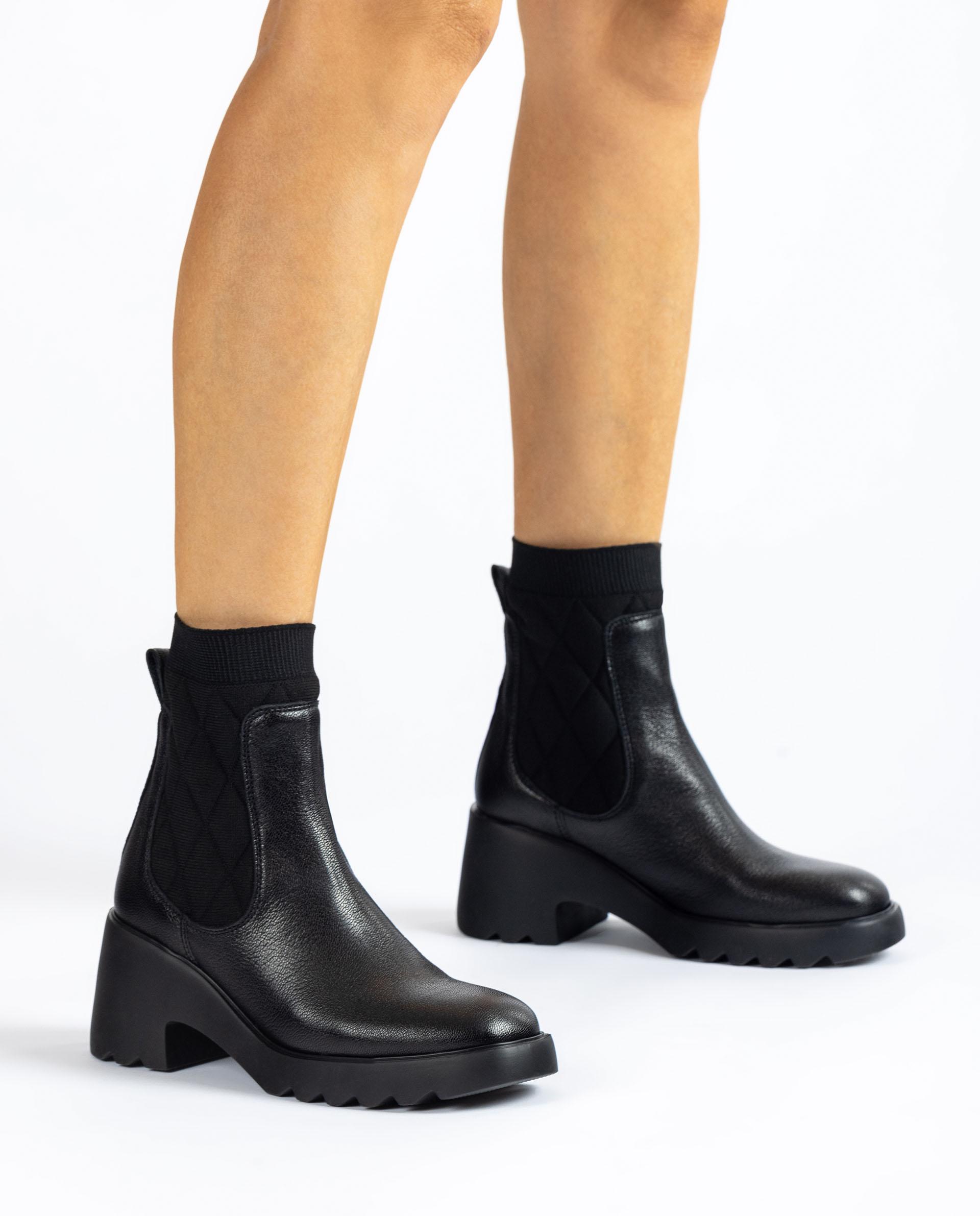 Unisa Ankle boots LOSBI_CAP black