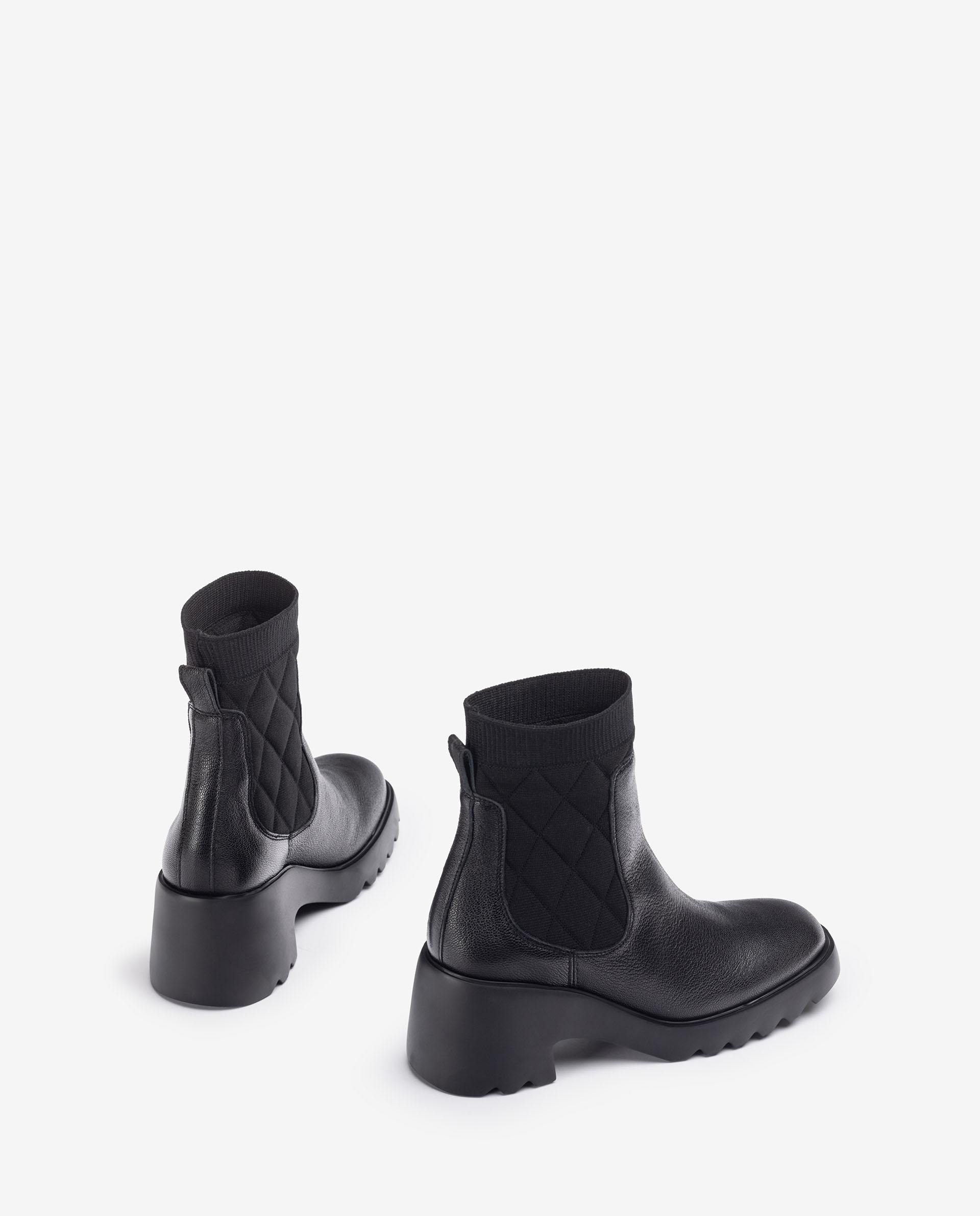 Unisa Ankle boots LOSBI_CAP black