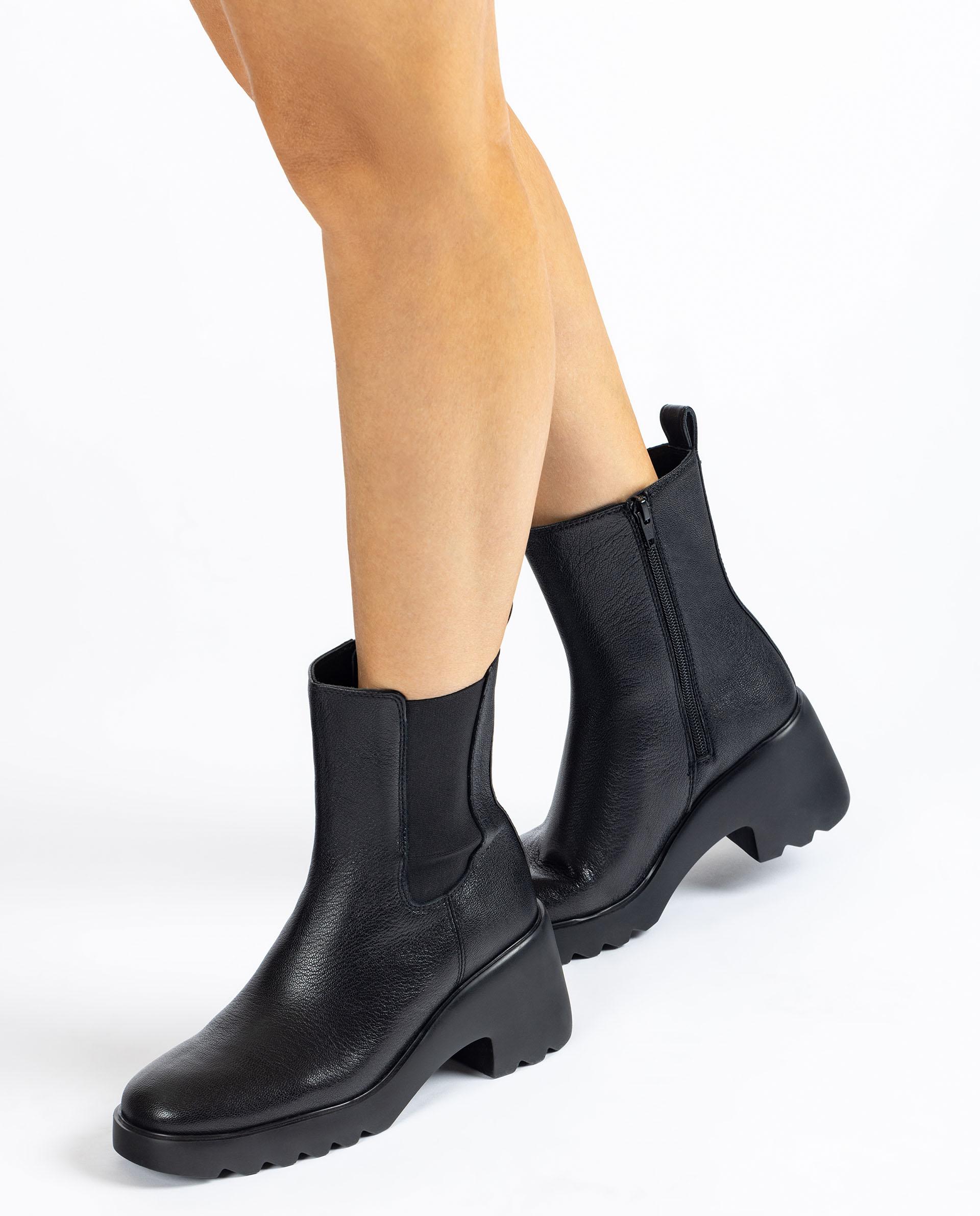 Unisa Ankle boots LUCIL_CAP black