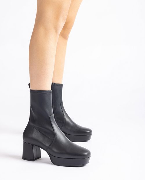 Unisa Ankle boots NASATO_MAR_STN black