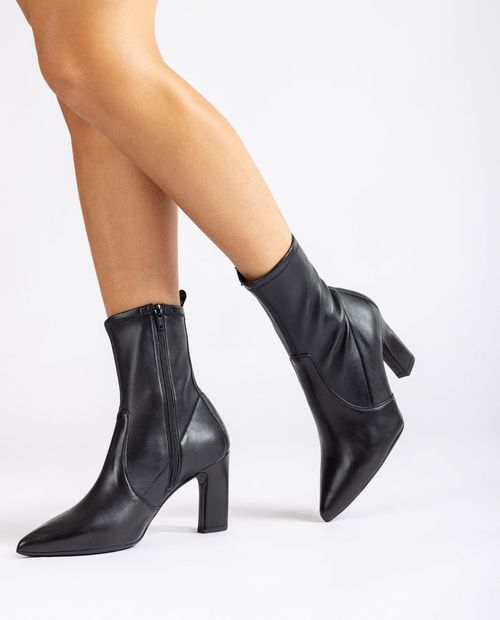 Unisa Ankle boots TATE_NTO_STN black