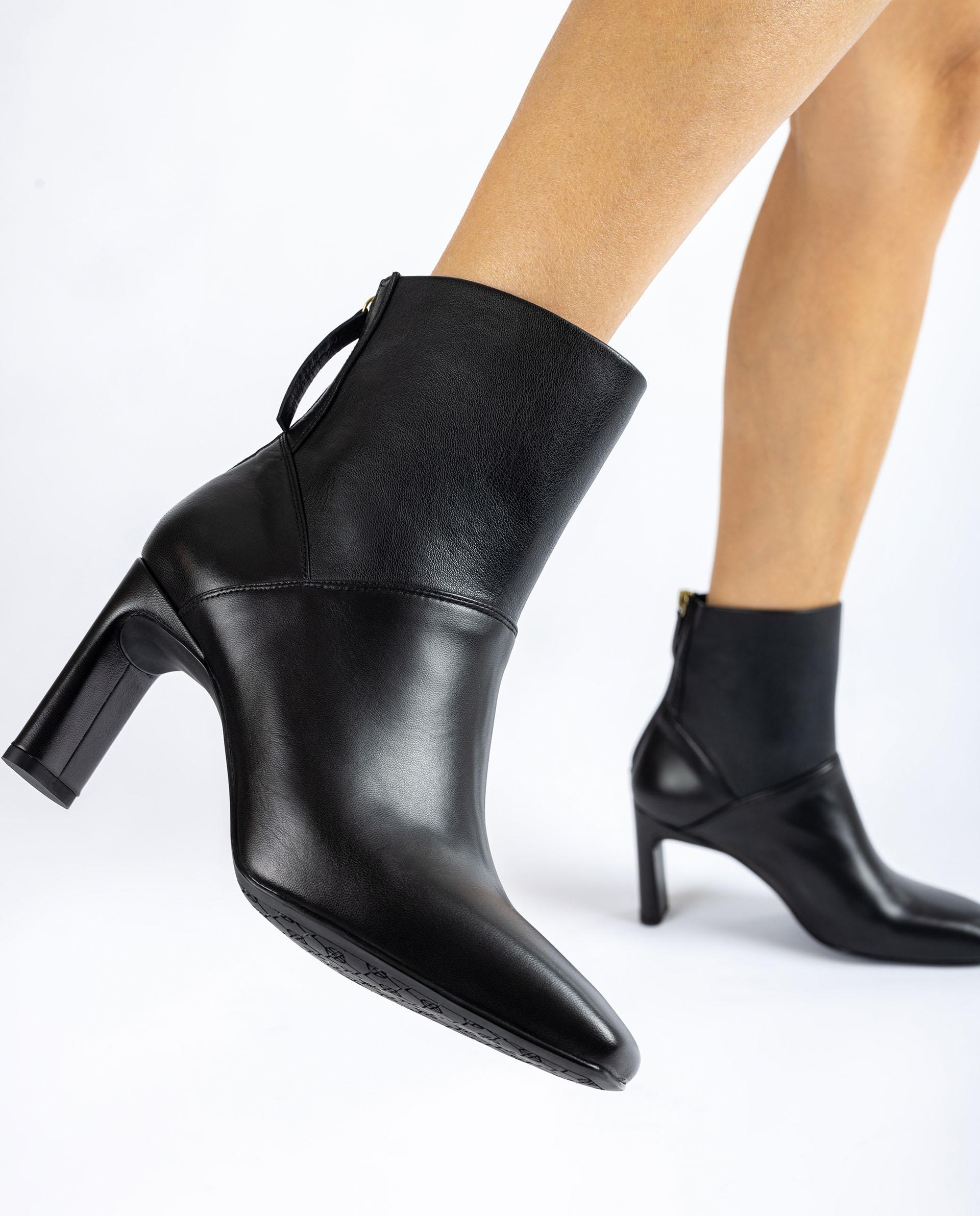 Unisa Ankle boots WOREN_VU_STN black