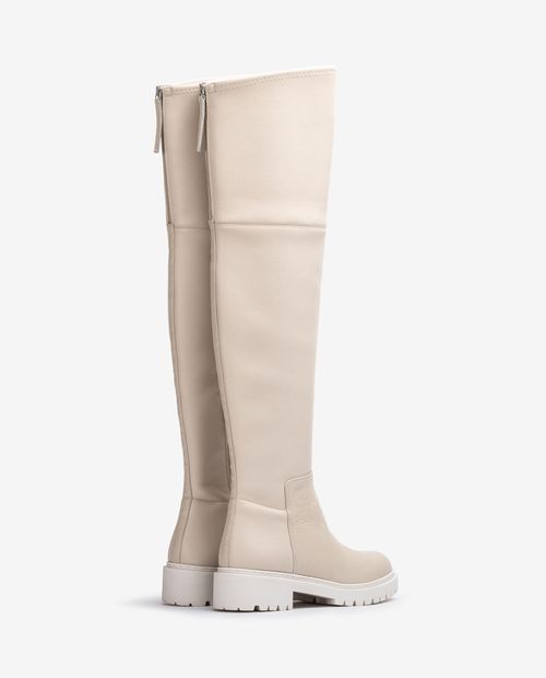 Unisa Over-the-knee boots GINKO_F22_WD_STD ivory