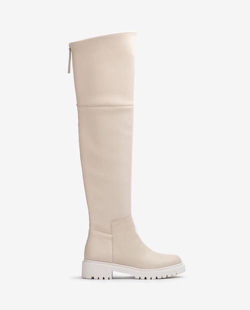 Unisa Over-the-knee boots GINKO_F22_WD_STD ivory