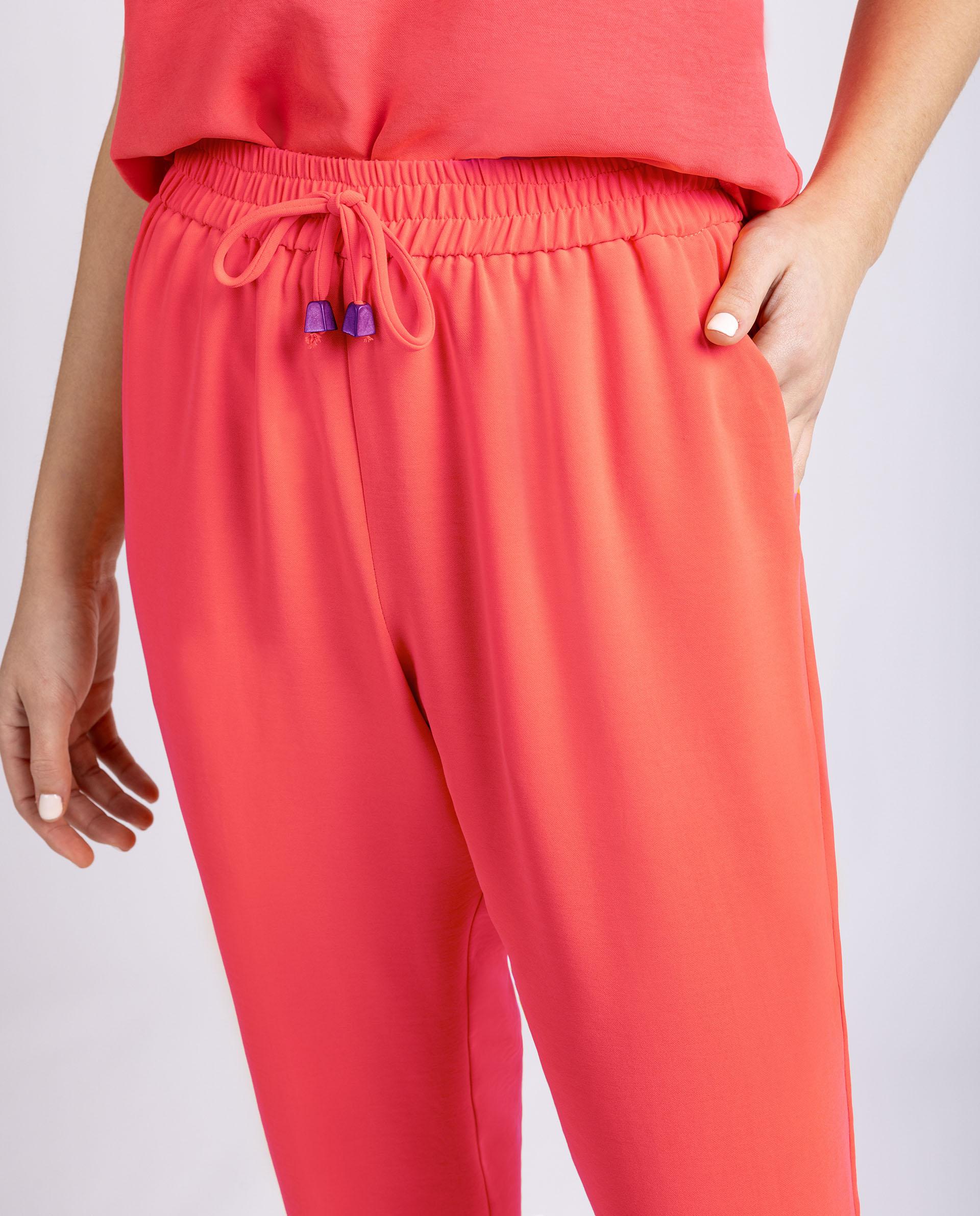 Unisa Trousers R_UXIA coral
