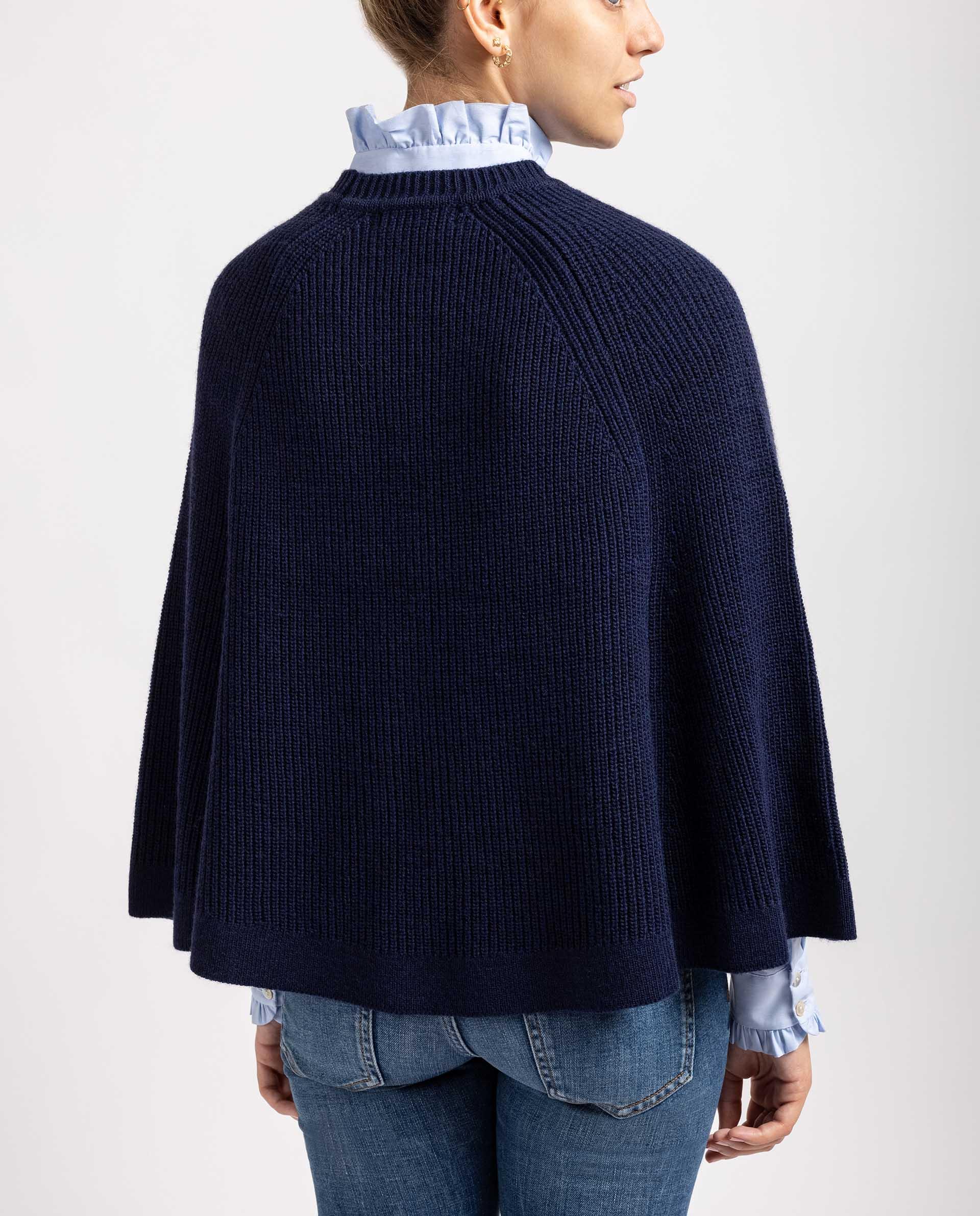 UNISA Knitted cloak-type jumper R_GERMANY 2