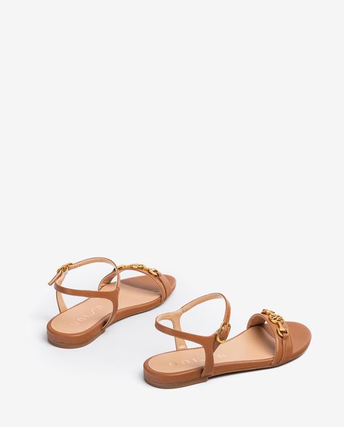 UNISA Leather flat sandals CARIMO_NA 2