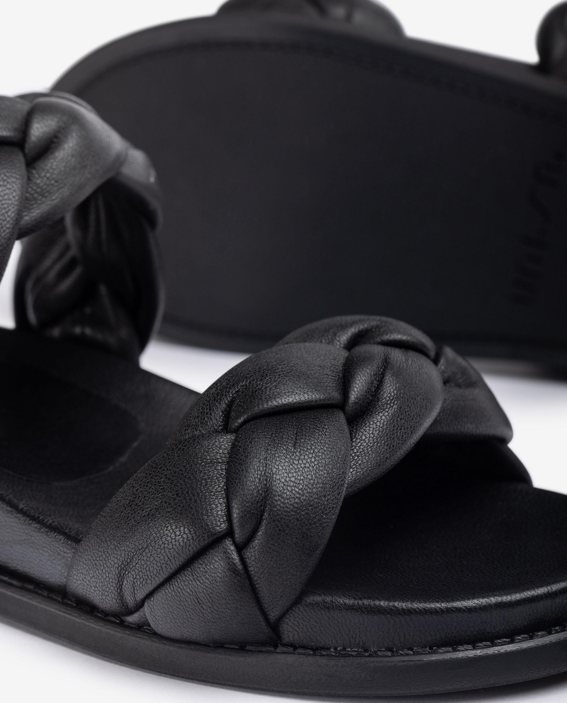Unisa Sandals CLOC_SKI black