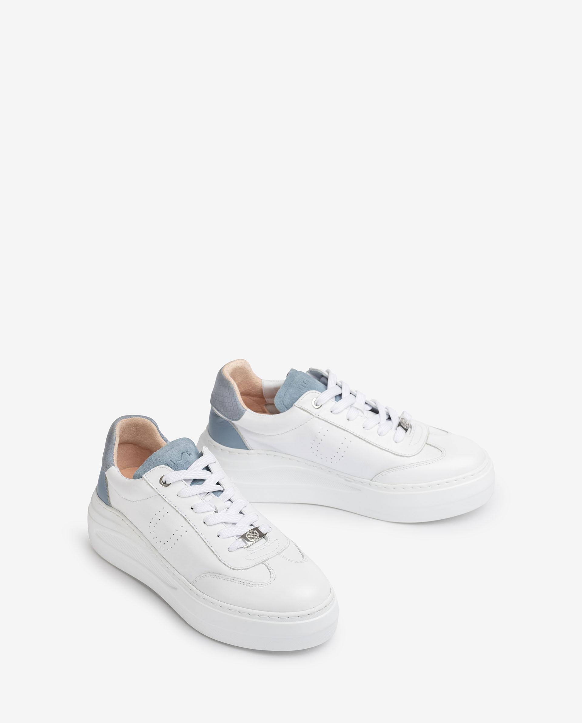 Unisa Sneakers FRAILE_NF WHITE/JEAN