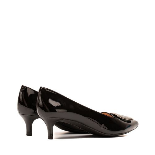 UNISA Patent leather pump with buckle JAIDEN_PA black 2