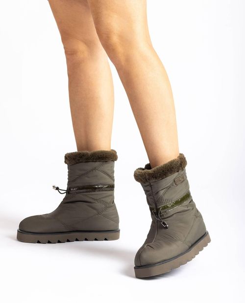 Unisa Ankle boots CIRCE_SMO OLIVE