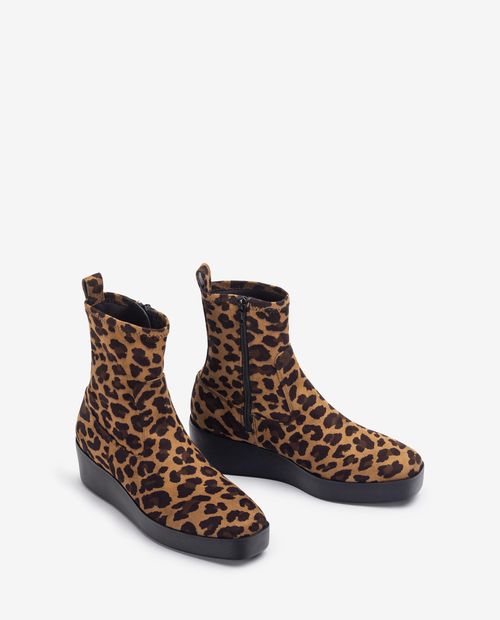 Unisa Ankle boots FORKAL_ST WILD PEANU