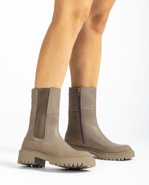 Unisa Ankle boots GUSTAV_NF taupe
