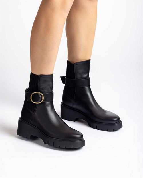 Unisa Ankle boots JITE_F22_NF black