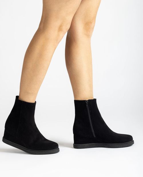 Unisa Ankle boots JUSTEL_F22_BS black