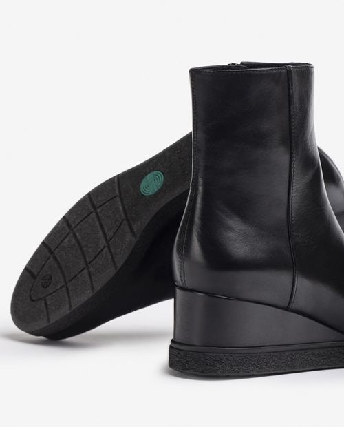 Unisa Ankle boots JUSTEL_F22_VU black