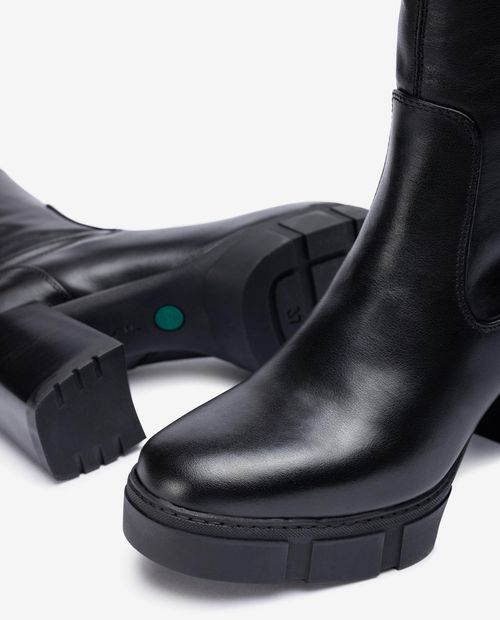 Unisa Ankle boots KINTON_F23_MAR black