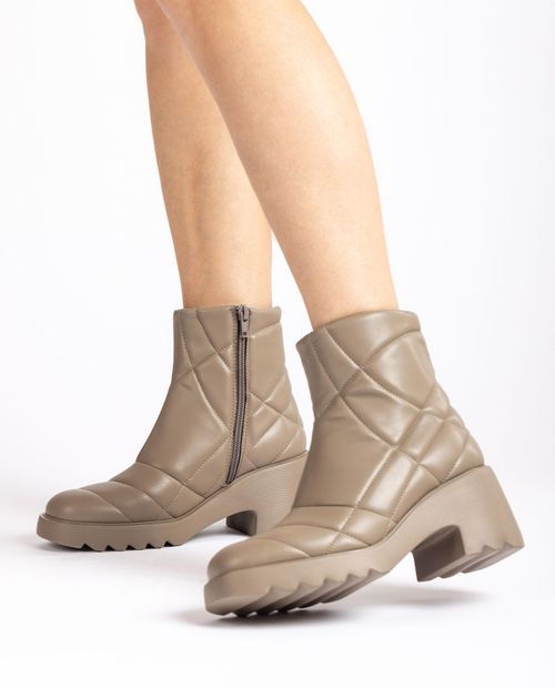 Unisa Ankle boots LAWREN_SUP taupe