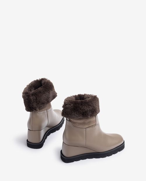 Unisa Ankle boots LAYNA_NF taupe
