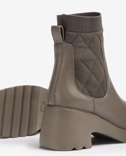 Unisa Ankle boots LOSBI_NF taupe