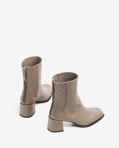 Unisa Ankle boots MAILA_VU_STN taupe