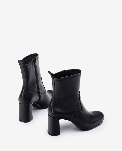 Unisa Ankle boots NAZAN_VU_STN black