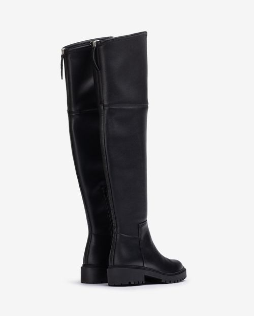 Unisa Over-the-knee boots GINKO_F22_WD_STD black