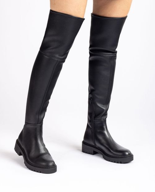 Unisa Over-the-knee boots GINKO_F22_WD_STD black