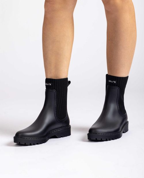 Unisa Ankle boots AYNAR_F22_RIB black