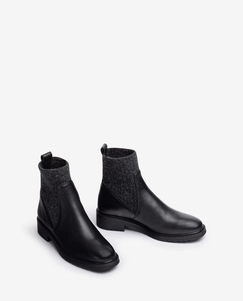 Unisa Ankle boots ELLEN_F22_LIV black