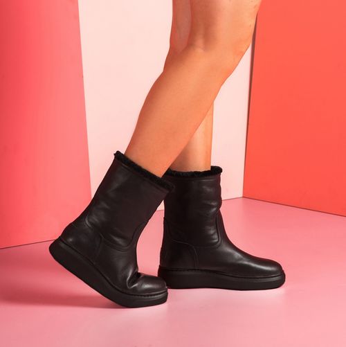 Unisa Ankle boots FELIXE_BLACK_NT black