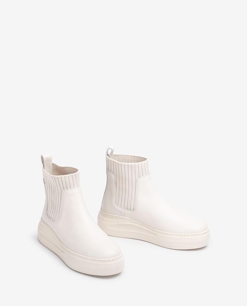 Unisa Ankle boots FORCAT_NF ivory