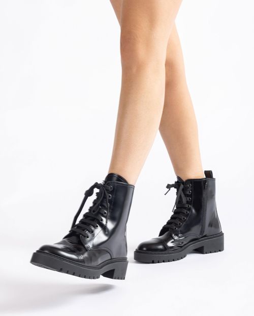 Unisa Ankle boots GUERIN_SIV black