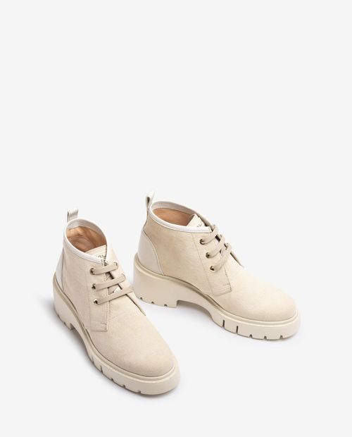 Unisa Ankle boots JABEL_ECL ivory