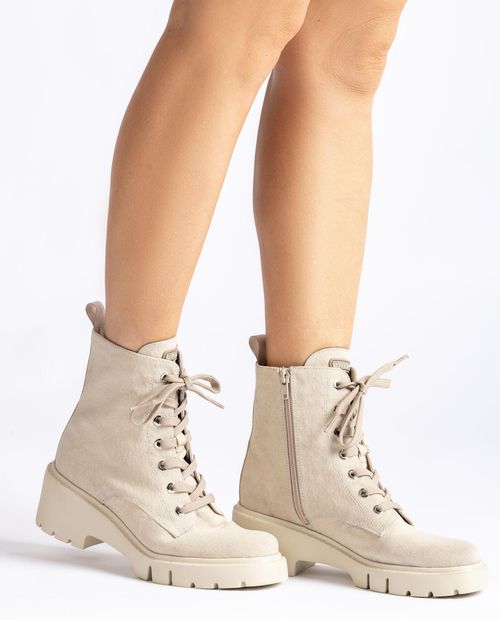 Unisa Ankle boots JILDA_ECL ivory