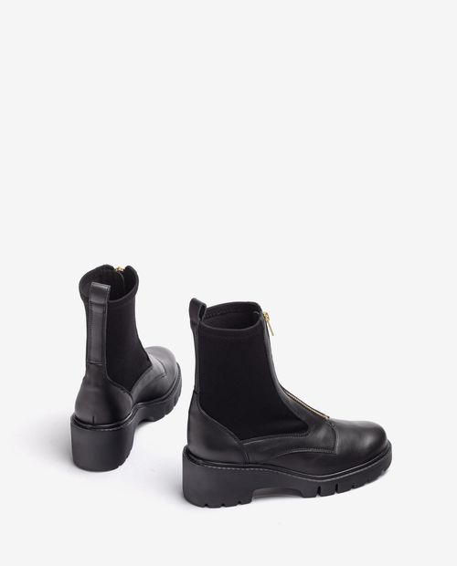 Unisa Ankle boots JOGIN_NF_SCU black