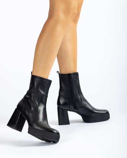 Unisa Ankle boots KINTON_NS black