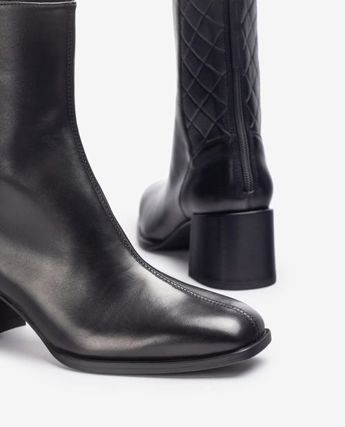 Unisa Ankle boots MAILA_VU_STN black