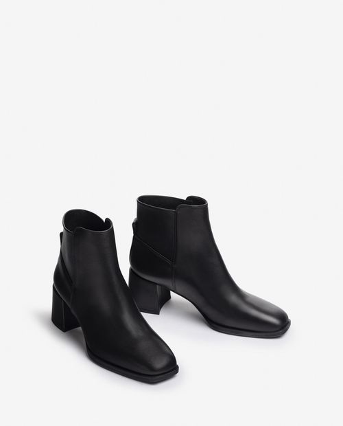 Unisa Ankle boots MIKEL_VU_STN black