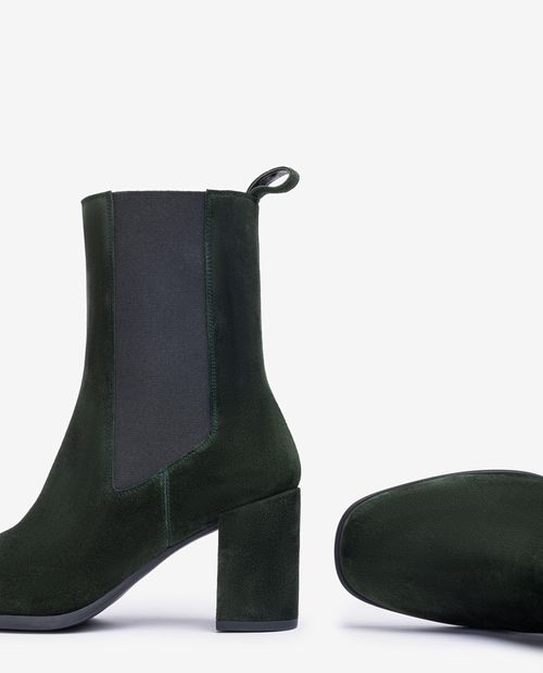 Unisa Ankle boots NECK_BS verde