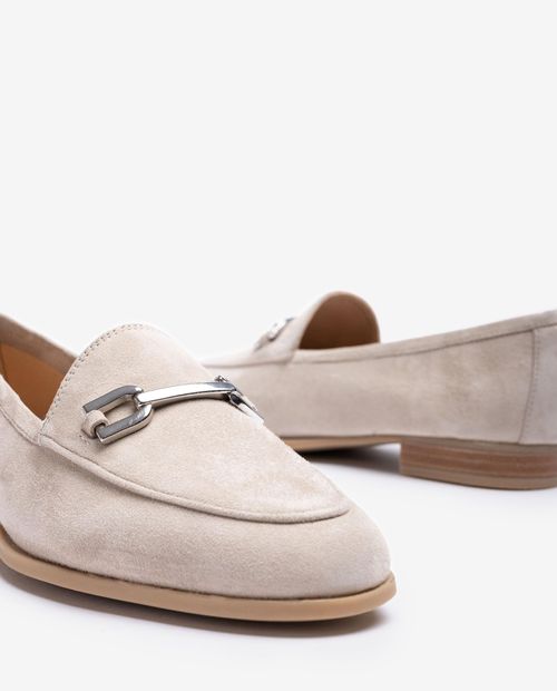 UNISA Loafer with trim DALCY_23_KS Bronce 2