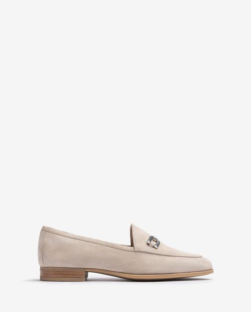 UNISA Loafer with trim DALCY_23_KS Bronce 2