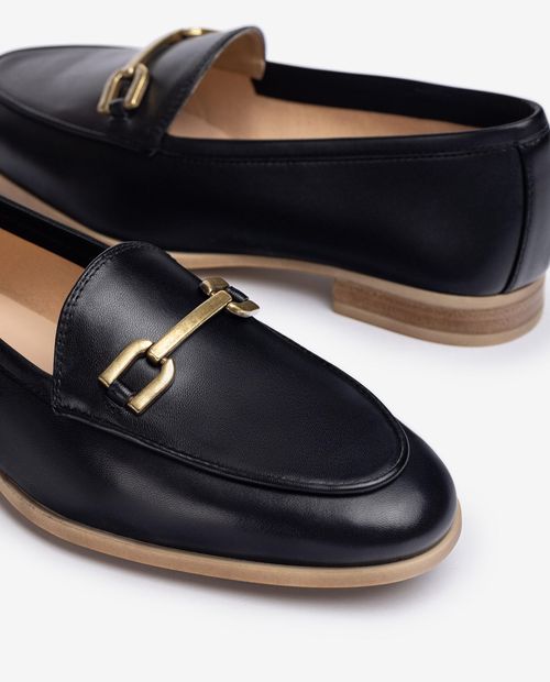 UNISA Loafer with trim DALCY_23_NS Bronce 2