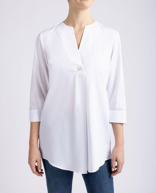 UNISA Organic cotton blouse R_FRANCIA Bronce 2