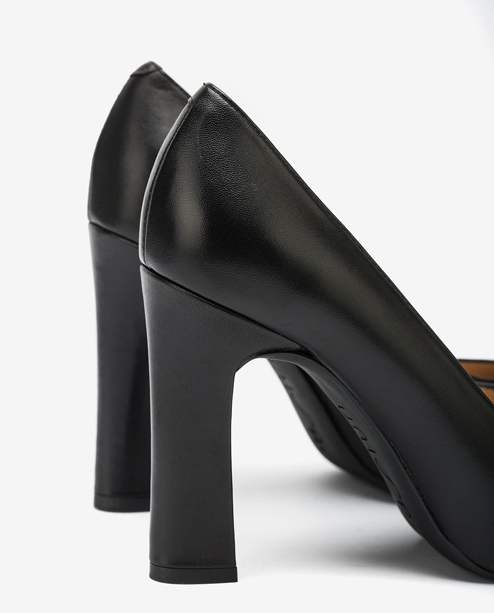 UNISA Black high heel pumps PATRIC_F20_NA black 2