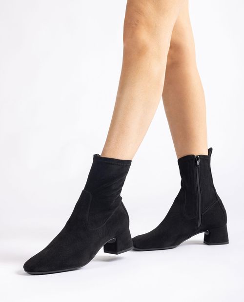 Unisa Ankle boots LEMICO_F23_ST black