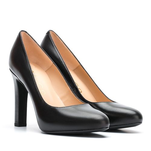 UNISA Women's high heel leather pumps PATRIC_F19_NA black 2
