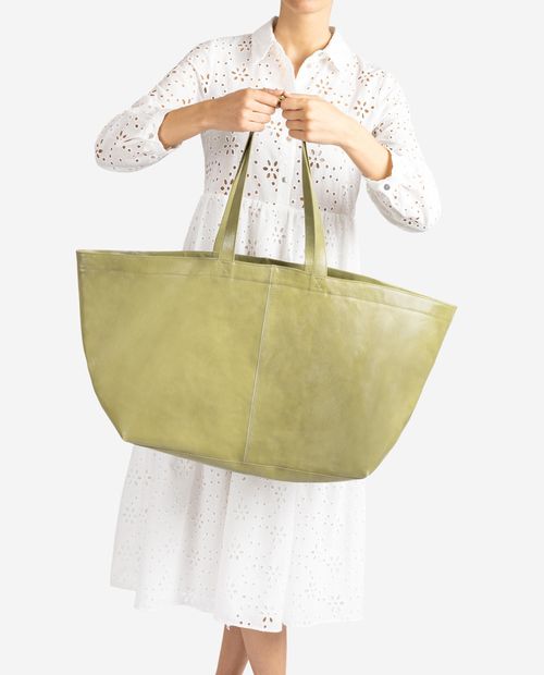 Unisa Large handbags ZZOE_GIA green